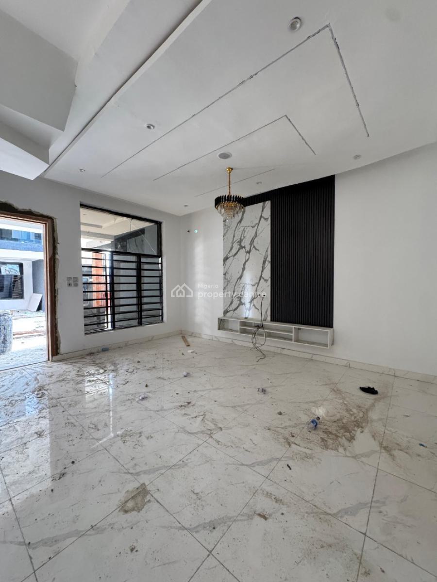 Affordable 4  Bedroom Terrace Duplex  in a Well Secured Location, Ikota, Lekki, Lagos, Terraced Duplex for Sale