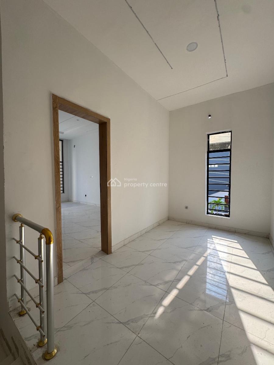 Affordable 4  Bedroom Terrace Duplex  in a Well Secured Location, Ikota, Lekki, Lagos, Terraced Duplex for Sale