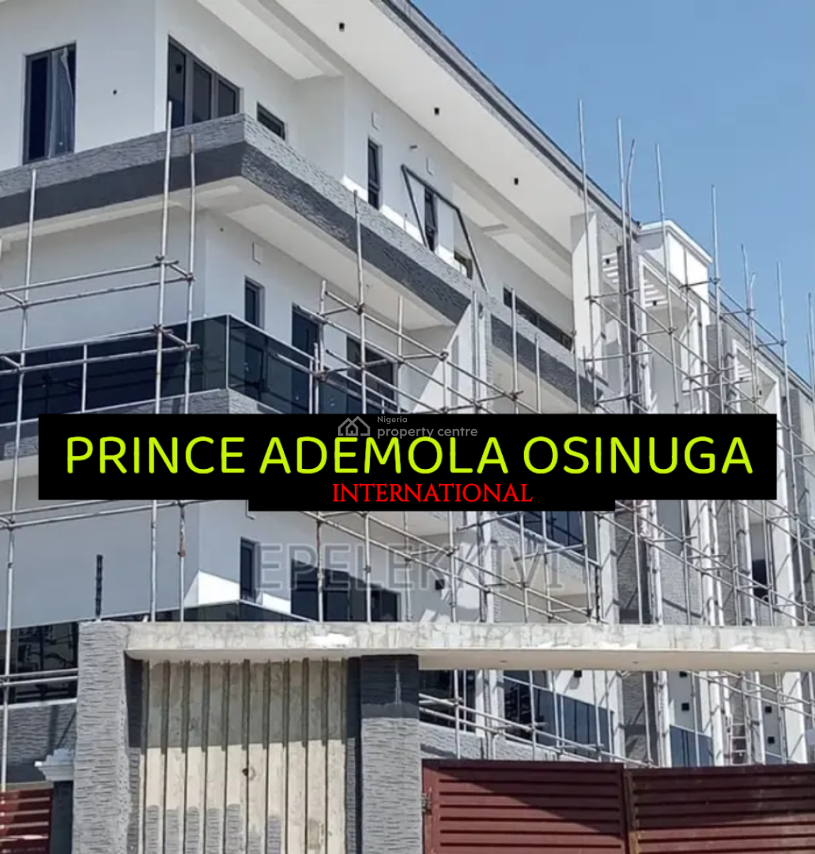 Newly Built Luxury 4 Bedroom Terrace House + Bq, Parkview Estate, Ikoyi, Lagos, Terraced Duplex for Rent