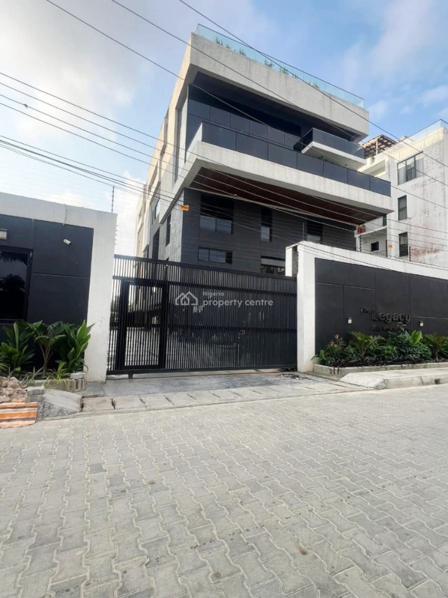Stylish 4-bedroom Terrace Duplex, Old Ikoyi, Ikoyi, Lagos, Terraced Duplex for Sale