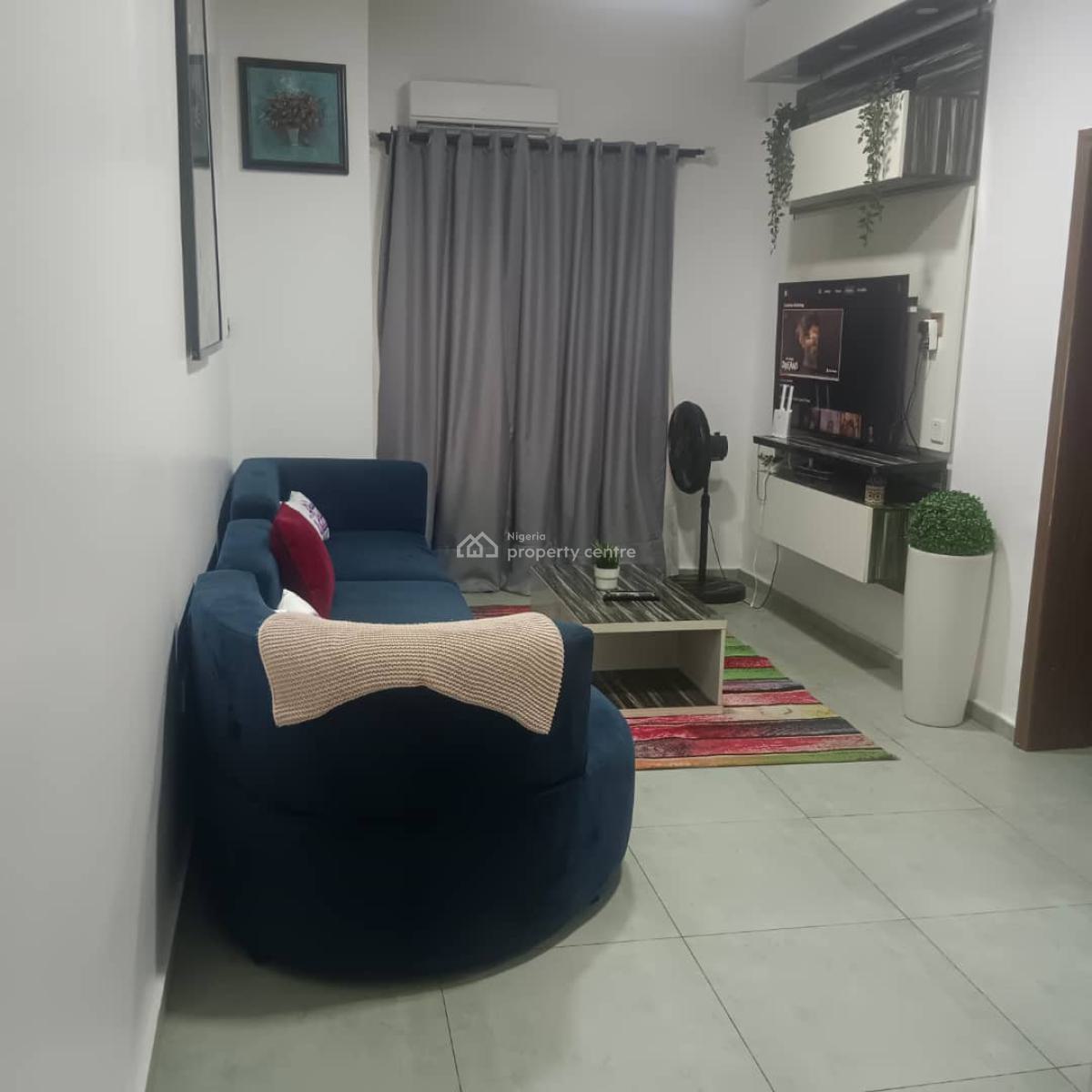 Luxury 1 Bedroom Mini Flat, Chisco, Ikate, Lekki, Lagos, Mini Flat (room and Parlour) Short Let