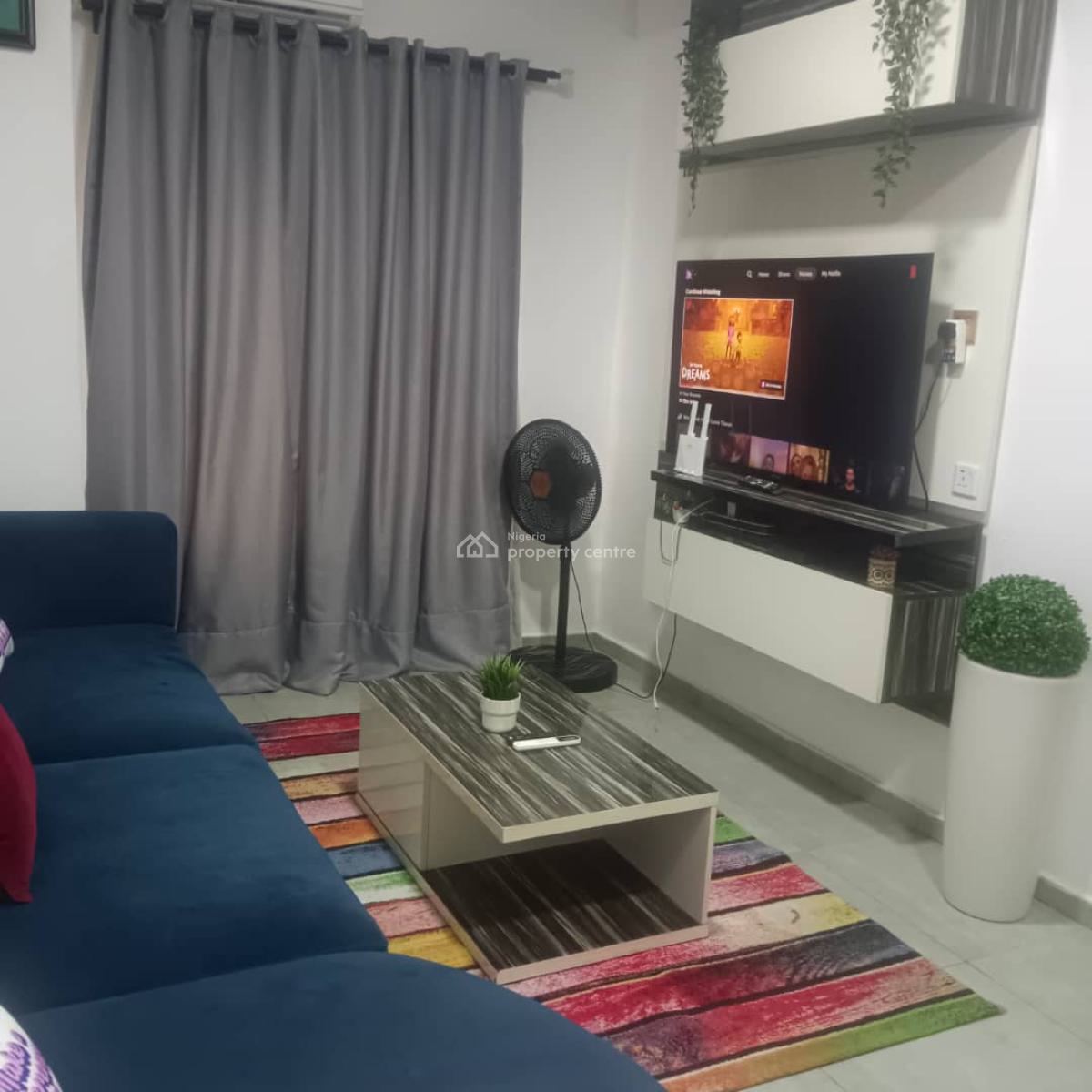 Luxury 1 Bedroom Mini Flat, Chisco, Ikate, Lekki, Lagos, Mini Flat (room and Parlour) Short Let