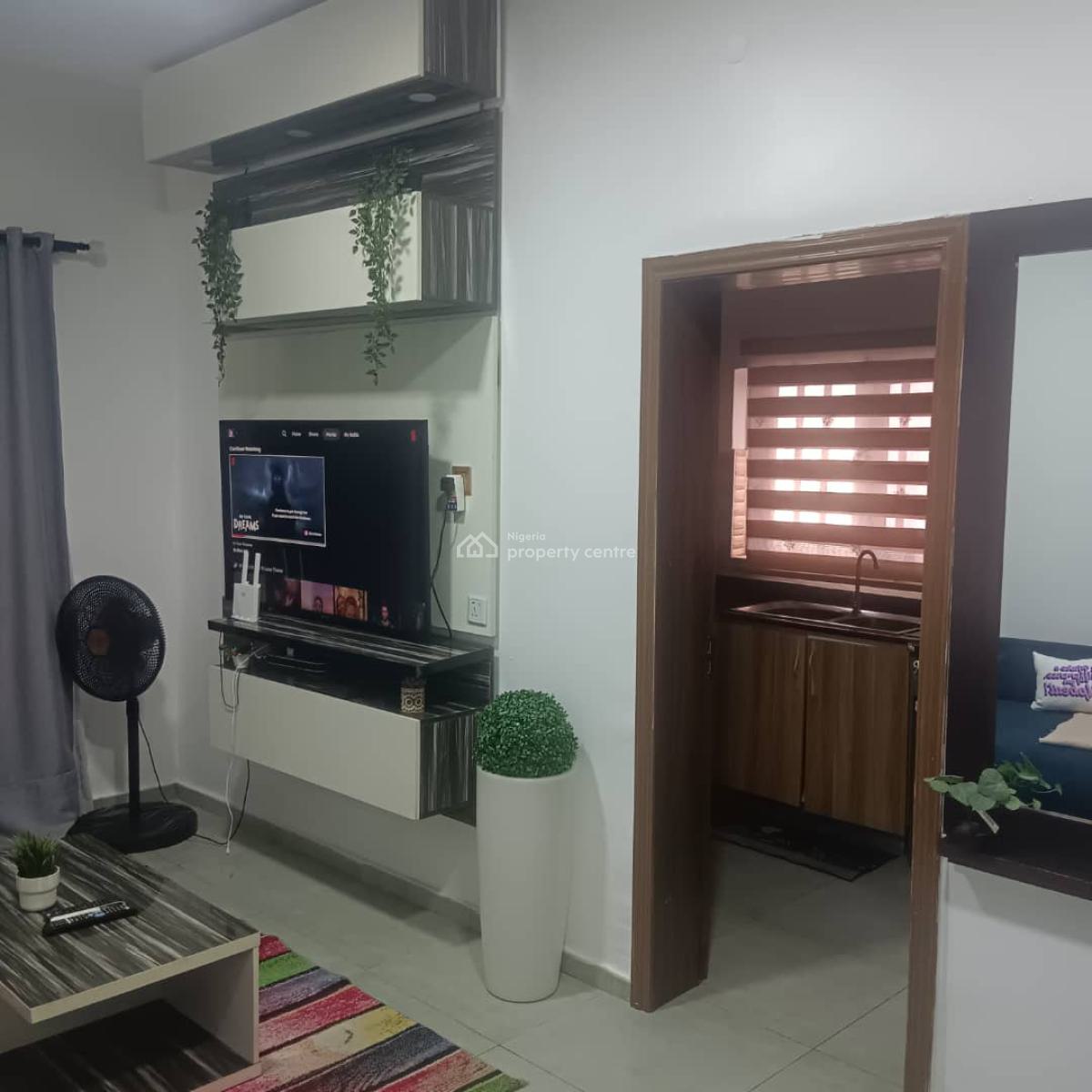 Luxury 1 Bedroom Mini Flat, Chisco, Ikate, Lekki, Lagos, Mini Flat (room and Parlour) Short Let