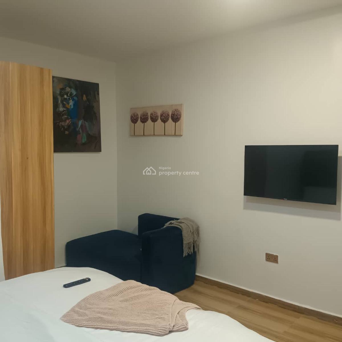 Luxury 1 Bedroom Mini Flat, Chisco, Ikate, Lekki, Lagos, Mini Flat (room and Parlour) Short Let