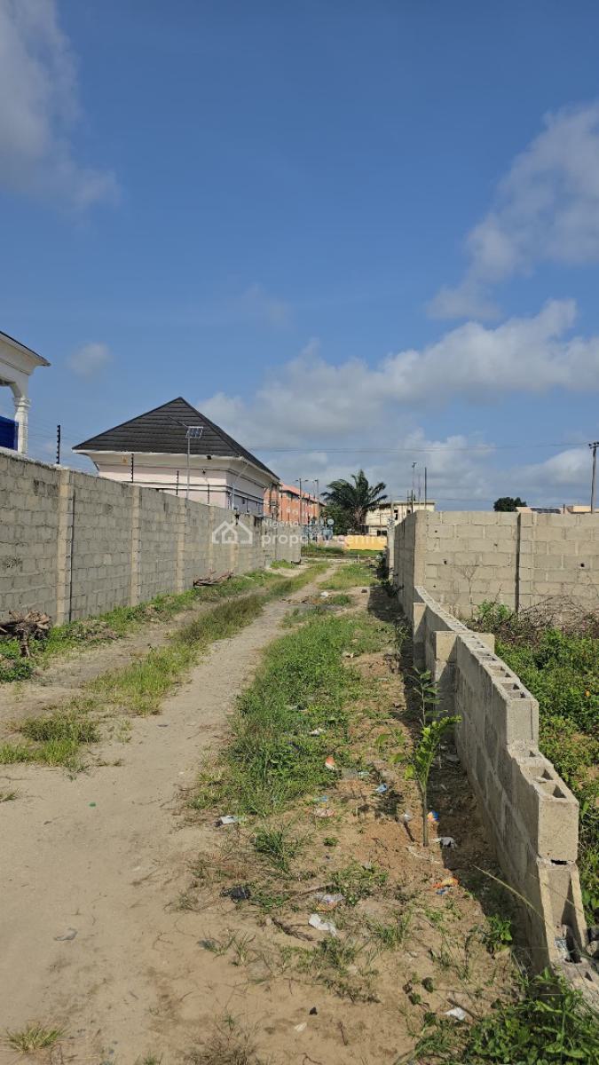Just 2 Plots, Monastery Road, Sangotedo, Ajah, Lagos, Land for Sale