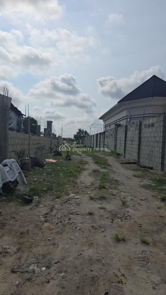 Just 2 Plots, Monastery Road, Sangotedo, Ajah, Lagos, Land for Sale