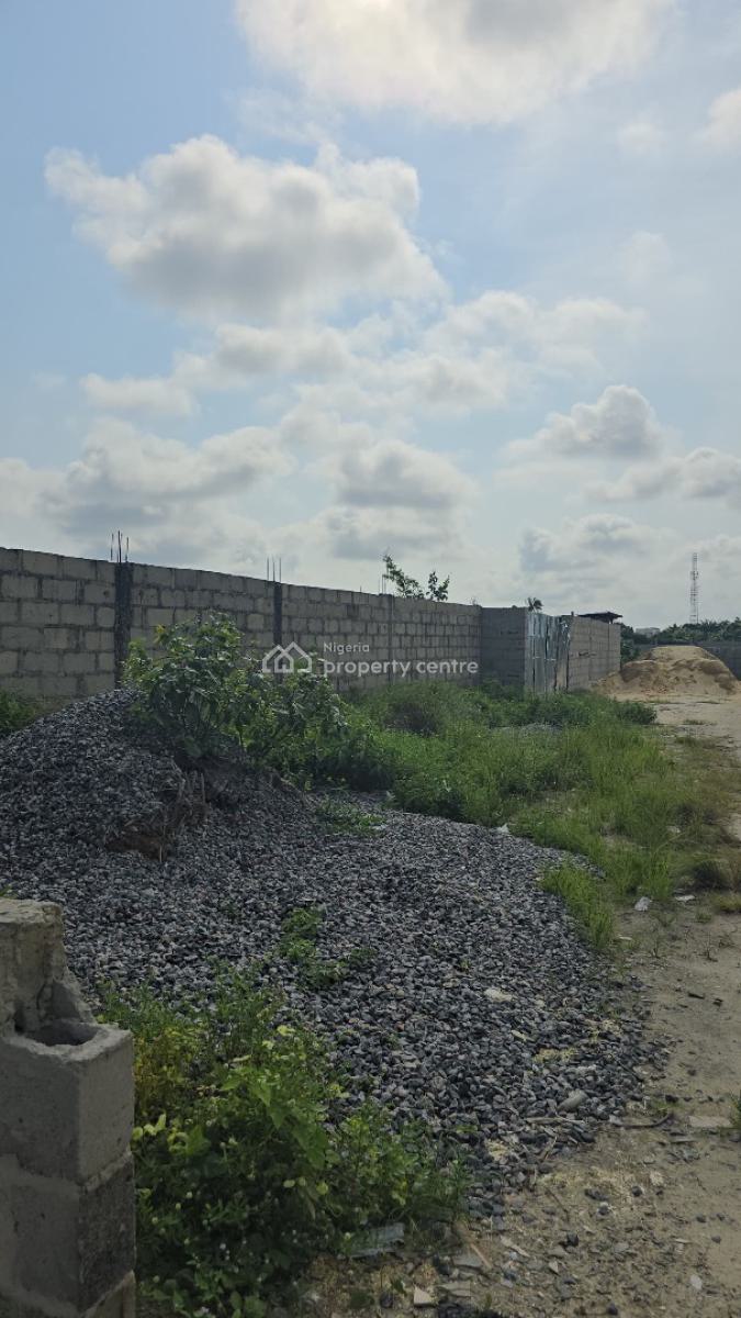 Just 2 Plots, Monastery Road, Sangotedo, Ajah, Lagos, Land for Sale