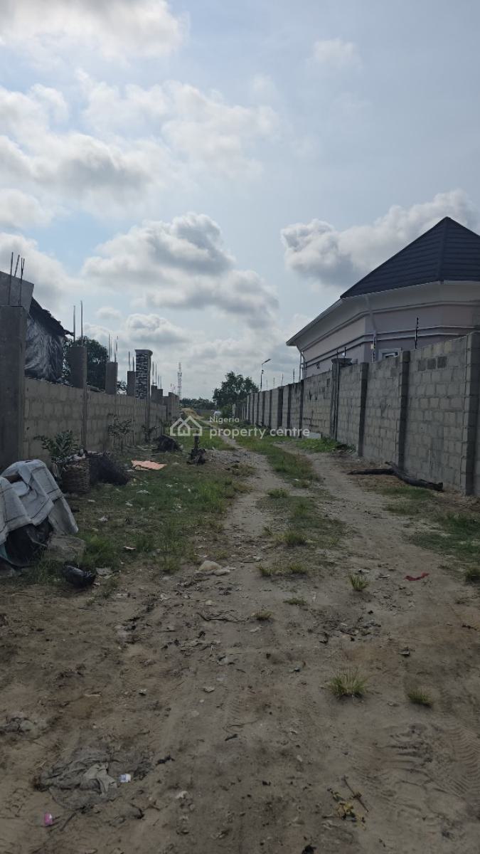 Just 2 Plots, Monastery Road, Sangotedo, Ajah, Lagos, Land for Sale