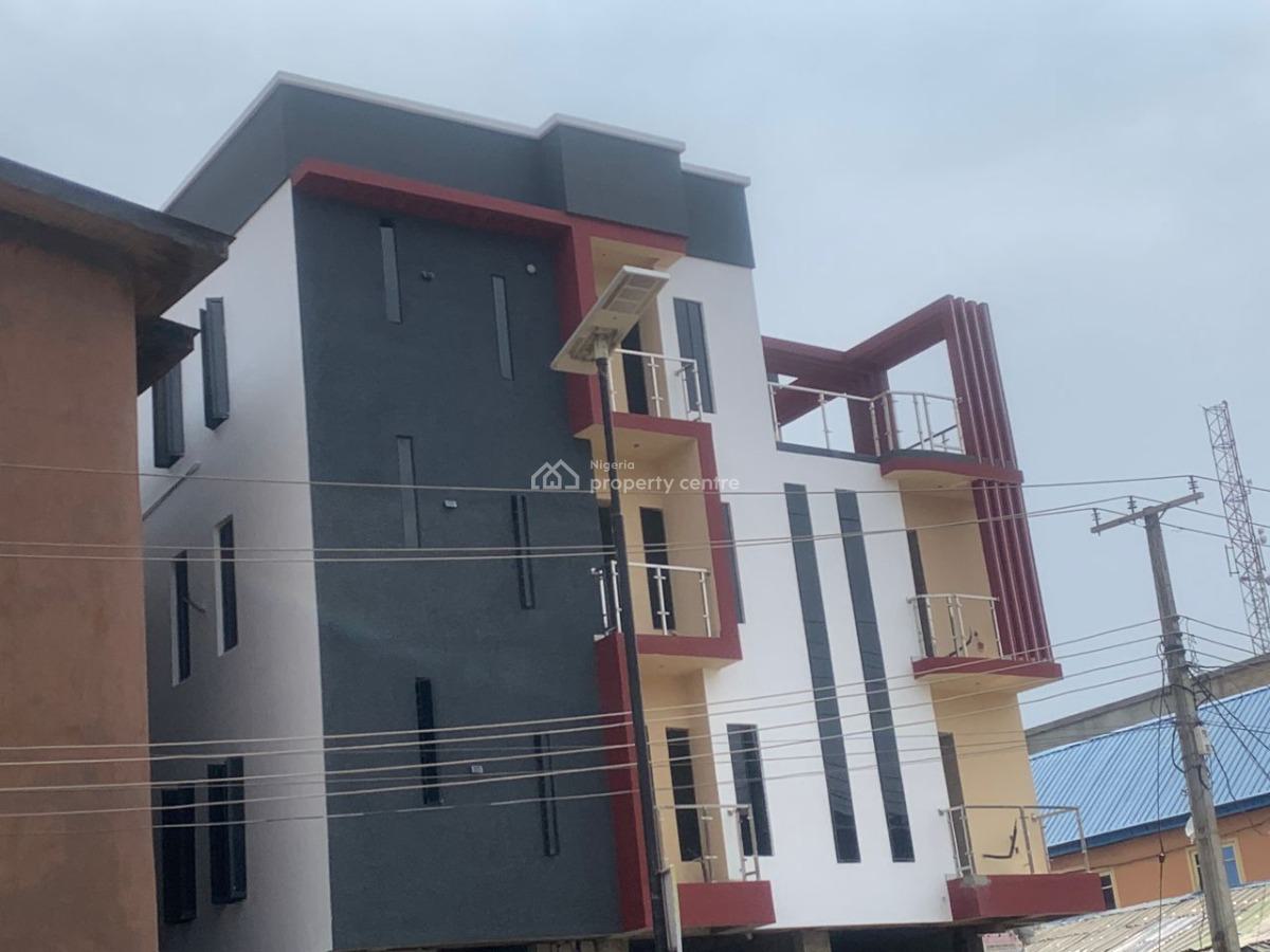 Spacious and Newly Built 2 Bedroom with Pent House for Long-lease, Akoka, Yaba, Lagos, Flat / Apartment for Sale