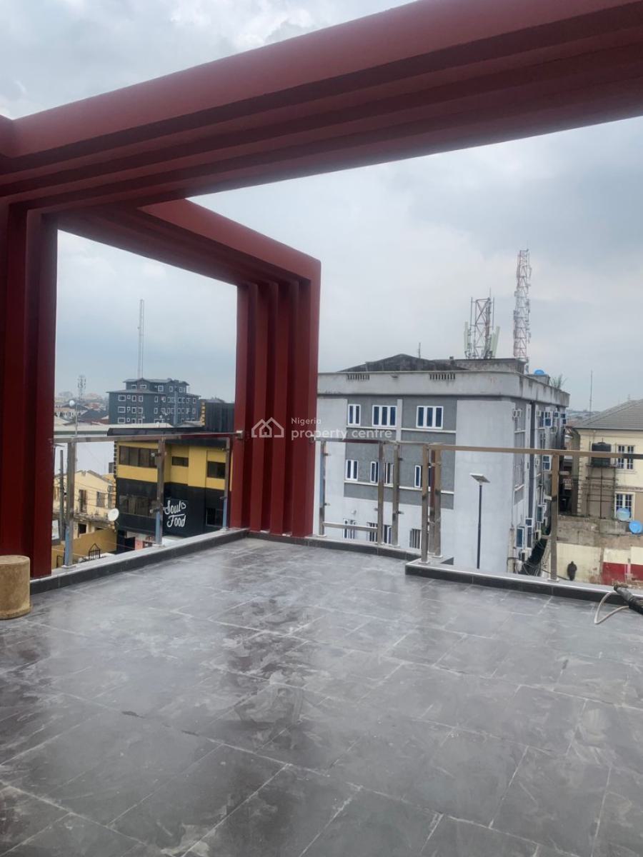 Spacious and Newly Built 2 Bedroom with Pent House for Long-lease, Akoka, Yaba, Lagos, Flat / Apartment for Sale