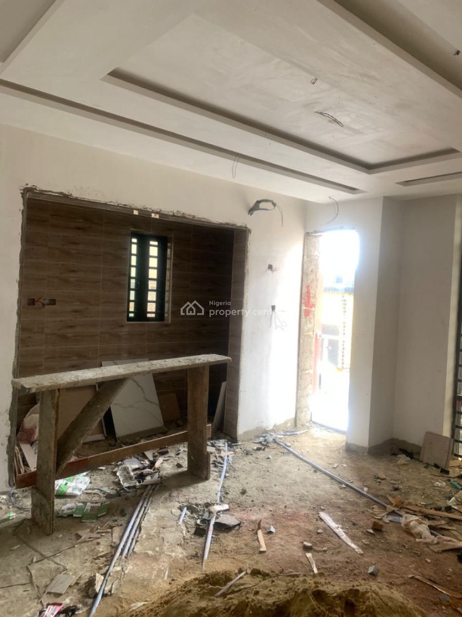 Spacious and Newly Built 2 Bedroom with Pent House for Long-lease, Akoka, Yaba, Lagos, Flat / Apartment for Sale