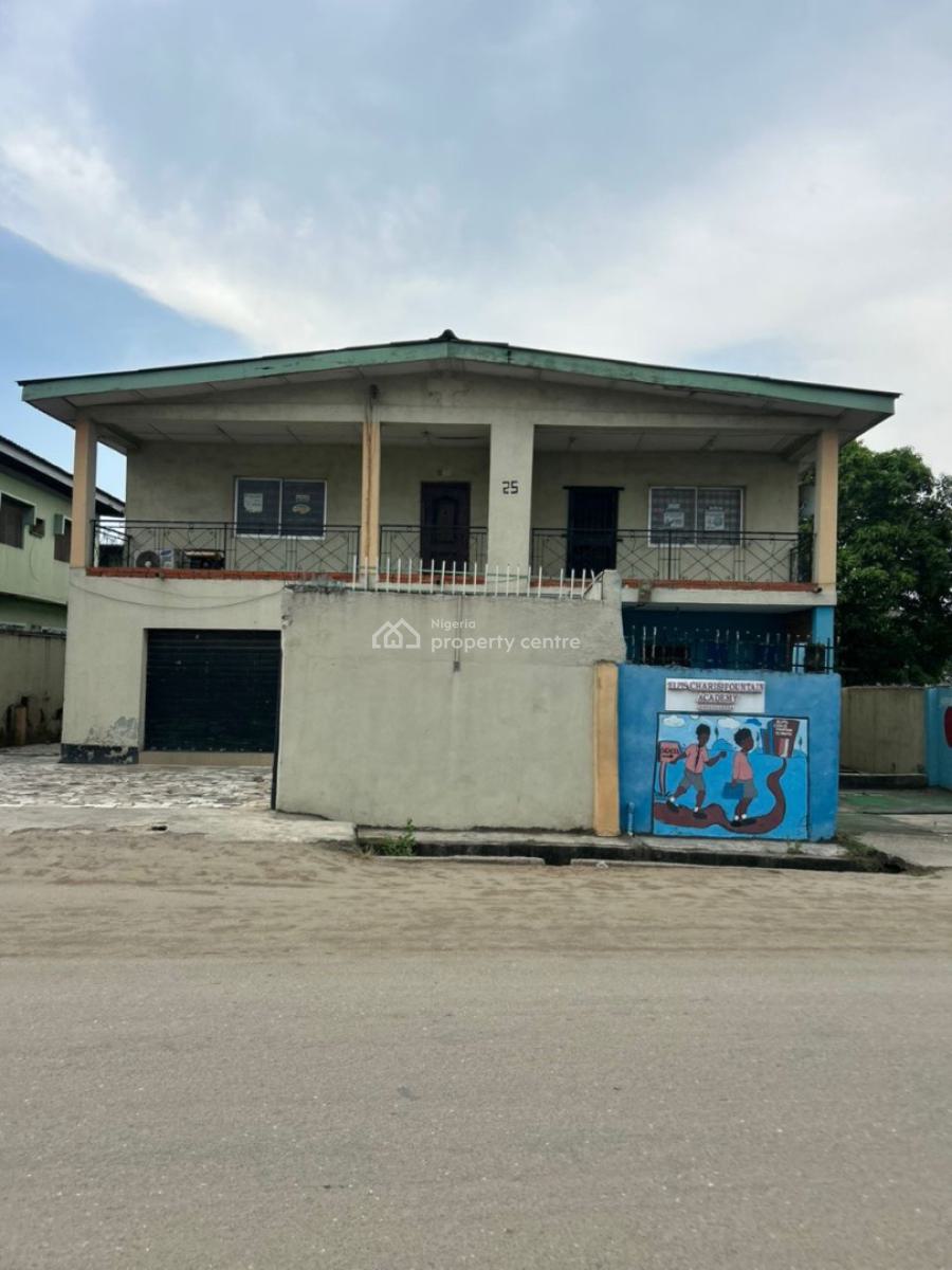 Storey Building, Ajibola Crescent, Alapere, Ketu, Lagos, Plaza / Complex / Mall for Sale