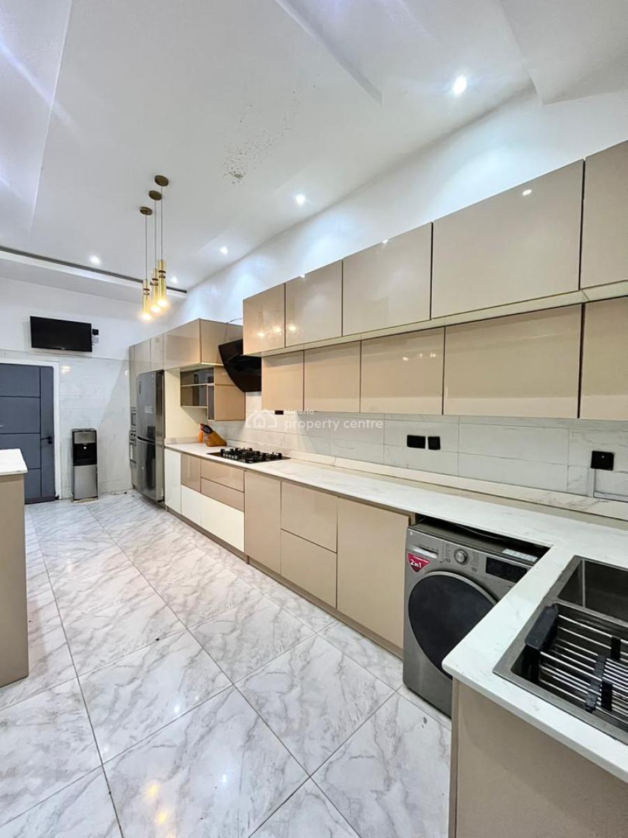 Newly Built 4 Bedroom Semi Duplex with a Bq, Abraham Adesanya, Ajah, Lagos, Semi-detached Duplex for Rent