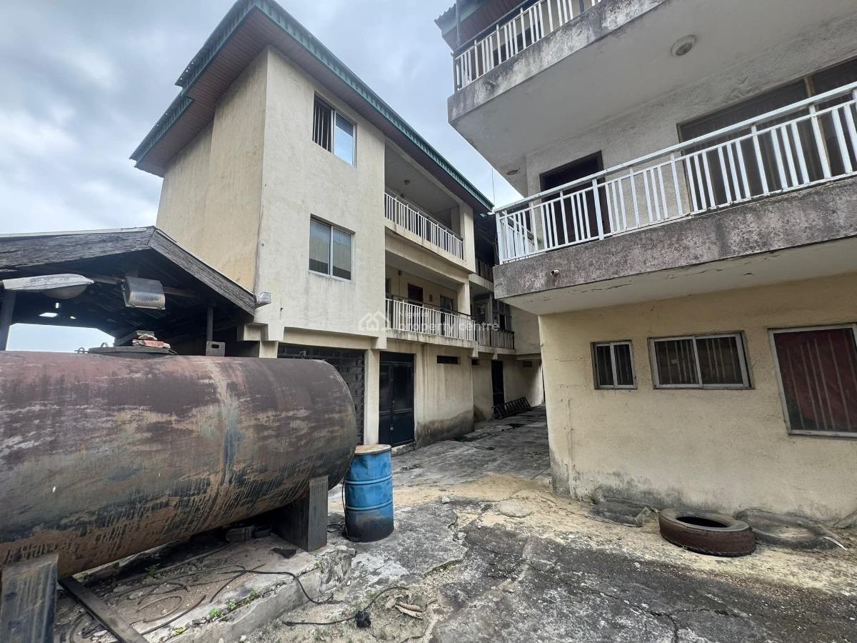 Prime Land Measuring 1200sqm with a Structure, Opebi, Ikeja, Lagos, Mixed-use Land for Sale