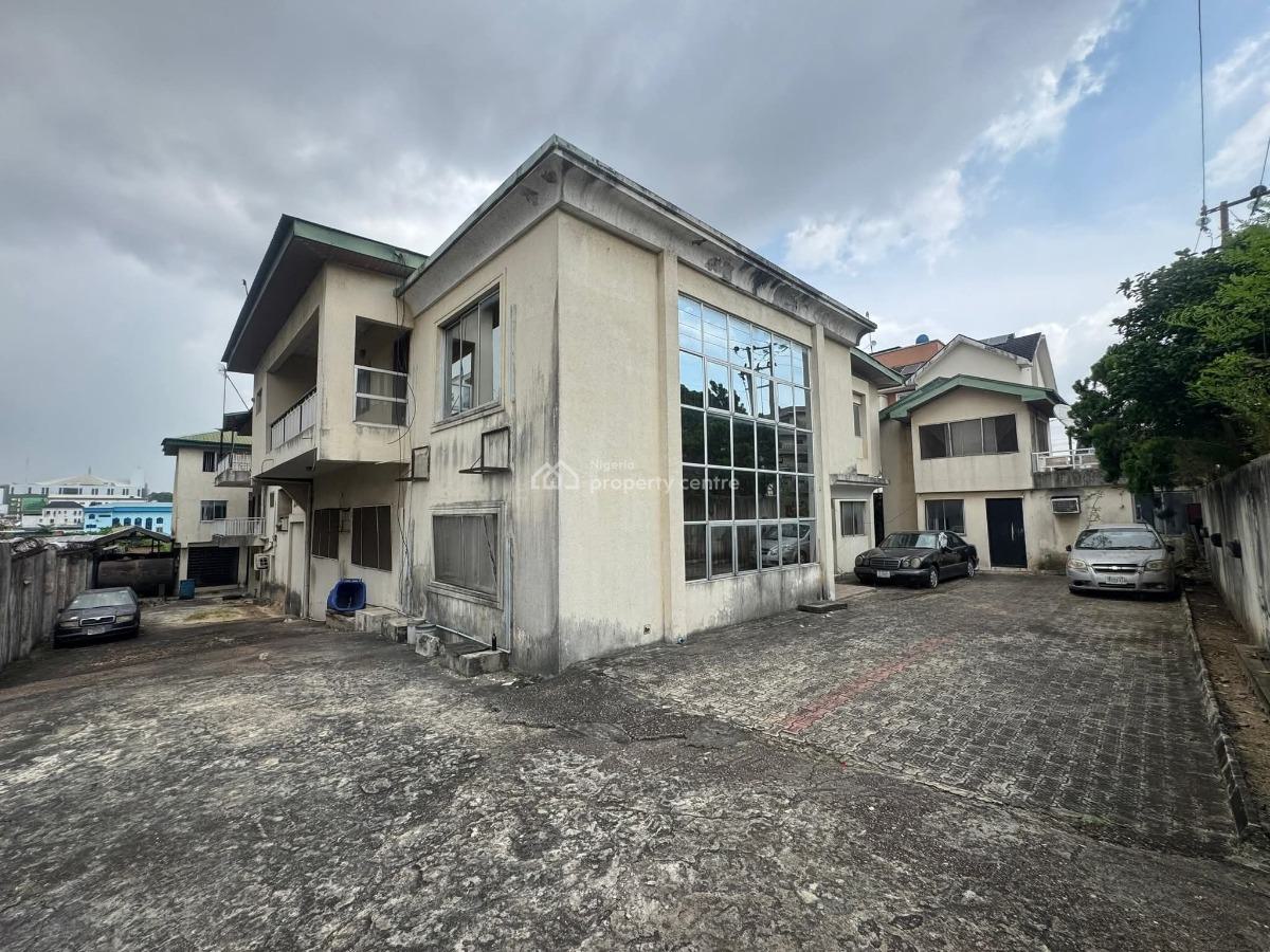 Prime Land Measuring 1200sqm with a Structure, Opebi, Ikeja, Lagos, Mixed-use Land for Sale