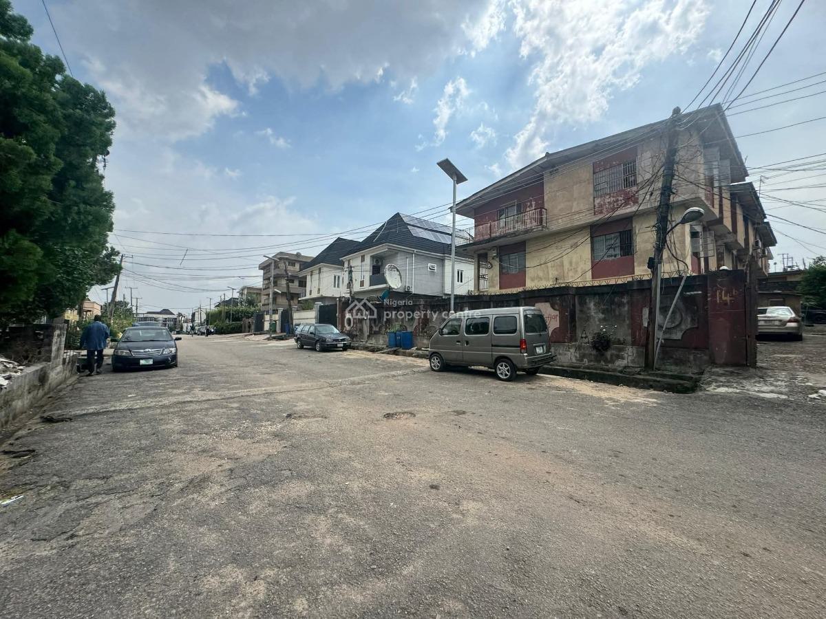 Prime Land Measuring 1200sqm with a Structure, Opebi, Ikeja, Lagos, Mixed-use Land for Sale