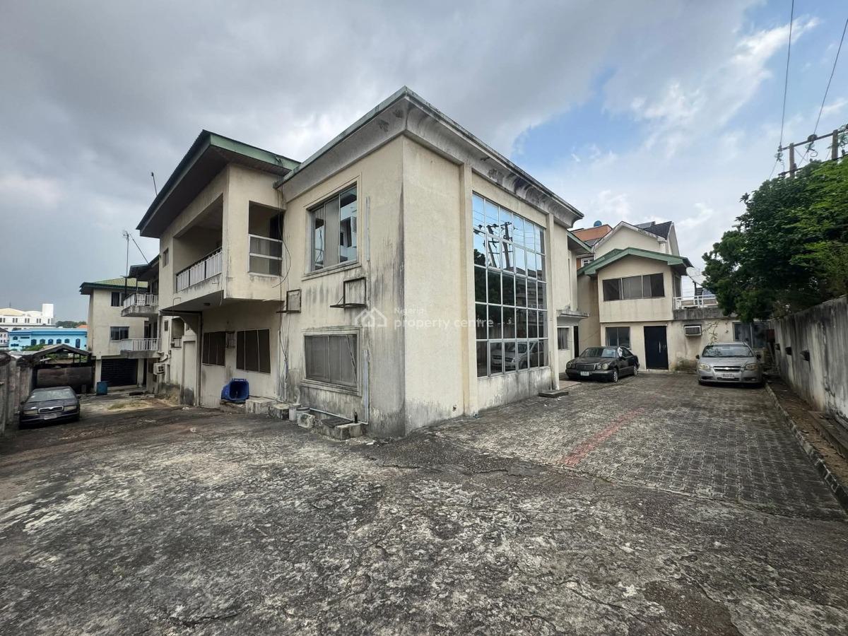 Prime Land Measuring 1200sqm with a Structure, Opebi, Ikeja, Lagos, Mixed-use Land for Sale