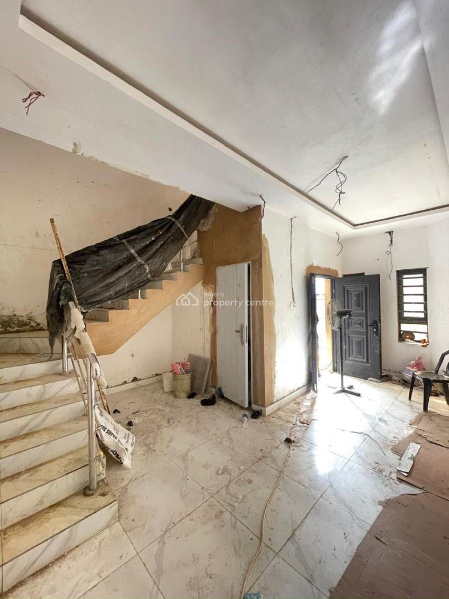 Lovely Built 4 Bedroom Terrace Duplex with Bq, Surulere, Lagos, Terraced Duplex for Sale