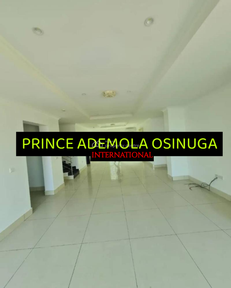 Luxury 3 Bedroom Apartment + Bq+pool+gym, Old Ikoyi, Ikoyi, Lagos, Flat / Apartment for Rent