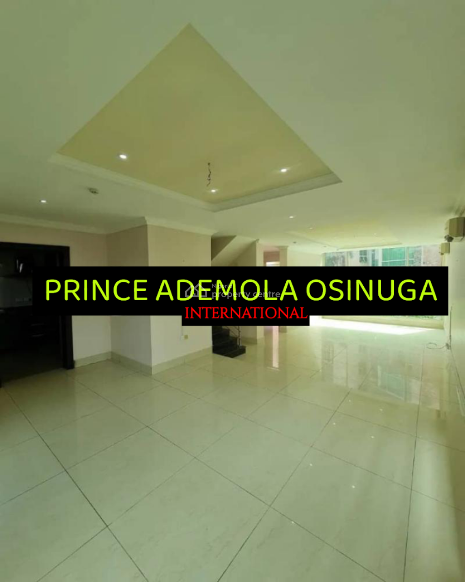 Luxury 3 Bedroom Apartment + Bq+pool+gym, Old Ikoyi, Ikoyi, Lagos, Flat / Apartment for Rent