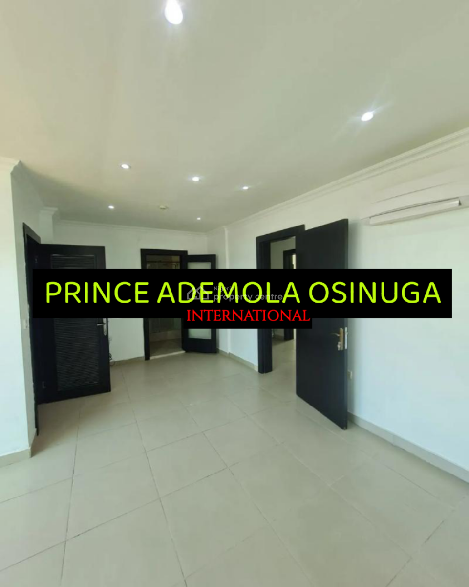 Luxury 3 Bedroom Apartment + Bq+pool+gym, Old Ikoyi, Ikoyi, Lagos, Flat / Apartment for Rent