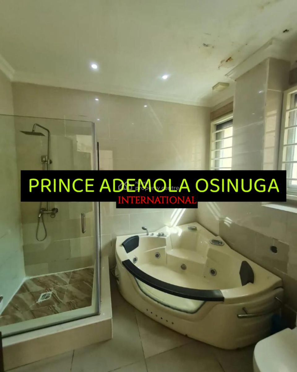 Luxury 3 Bedroom Apartment + Bq+pool+gym, Old Ikoyi, Ikoyi, Lagos, Flat / Apartment for Rent