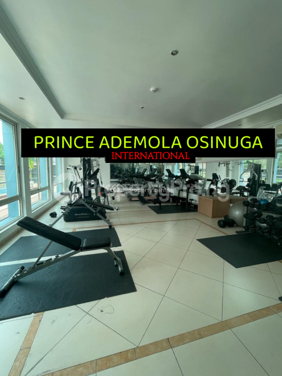 Luxury 3 Bedroom Apartment + Bq+pool+gym, Old Ikoyi, Ikoyi, Lagos, Flat / Apartment for Rent