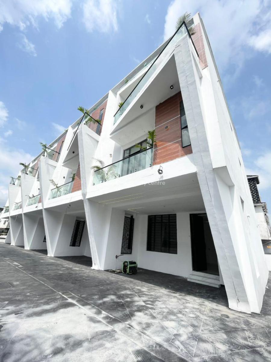 Contemporary 4 Bedroom Terrace Duplex, Ikate, Lekki, Lagos, Terraced Duplex for Sale
