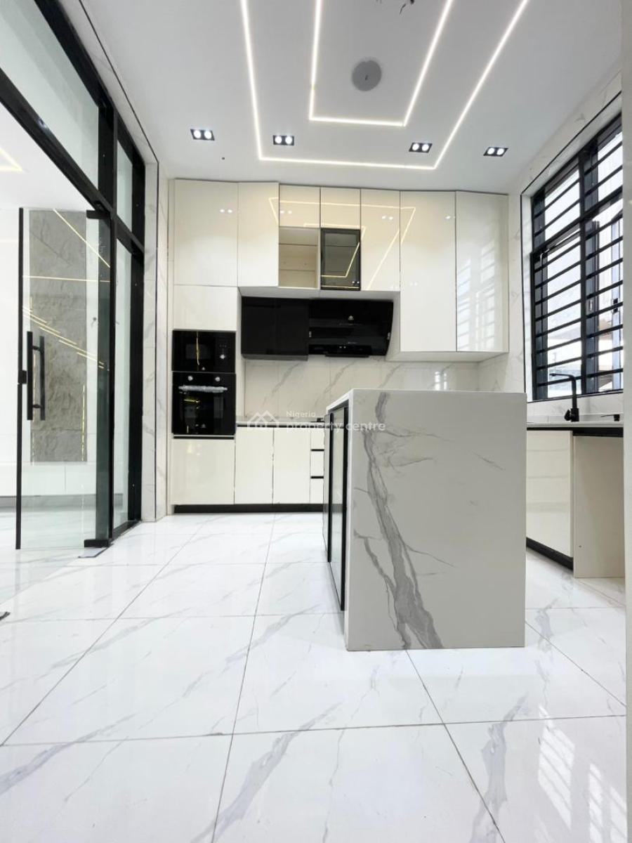 Contemporary 4 Bedroom Terrace Duplex, Ikate, Lekki, Lagos, Terraced Duplex for Sale