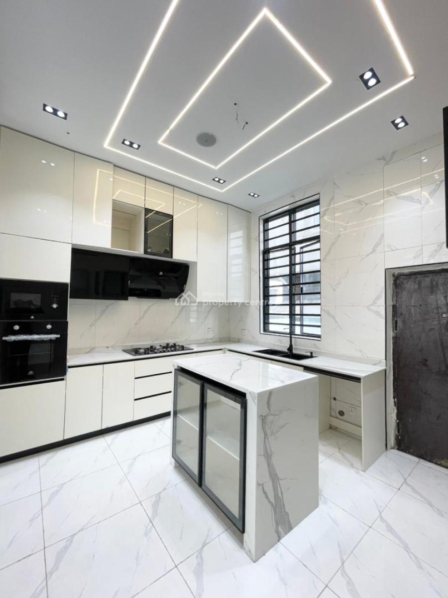 Contemporary 4 Bedroom Terrace Duplex, Ikate, Lekki, Lagos, Terraced Duplex for Sale