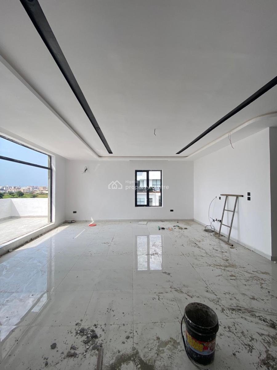 3 Bedroom Penthouse Apartment Bq, Elevator, Ikate, Lekki, Lagos, House for Sale