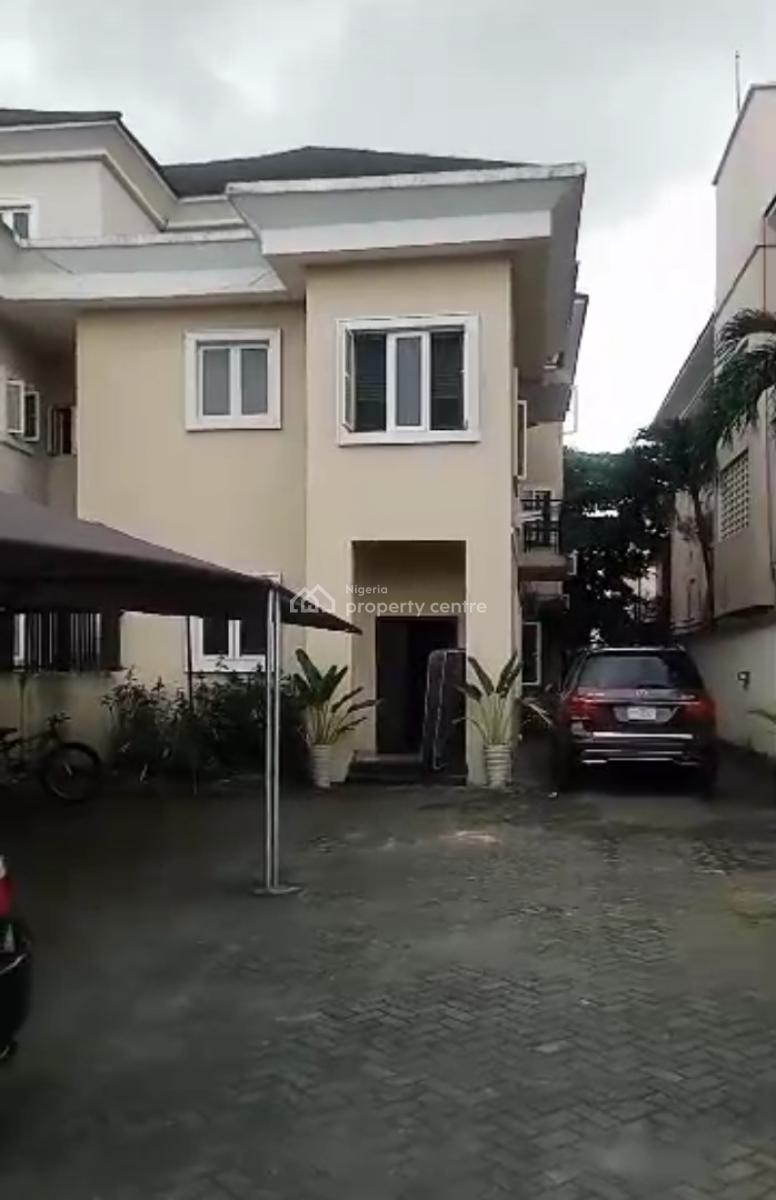 600sqm Land with 2 Units of 3 Bedroom Flat & 2 Units of 4 Bedroom Penthouse, Ikoyi, Lagos, Residential Land for Sale
