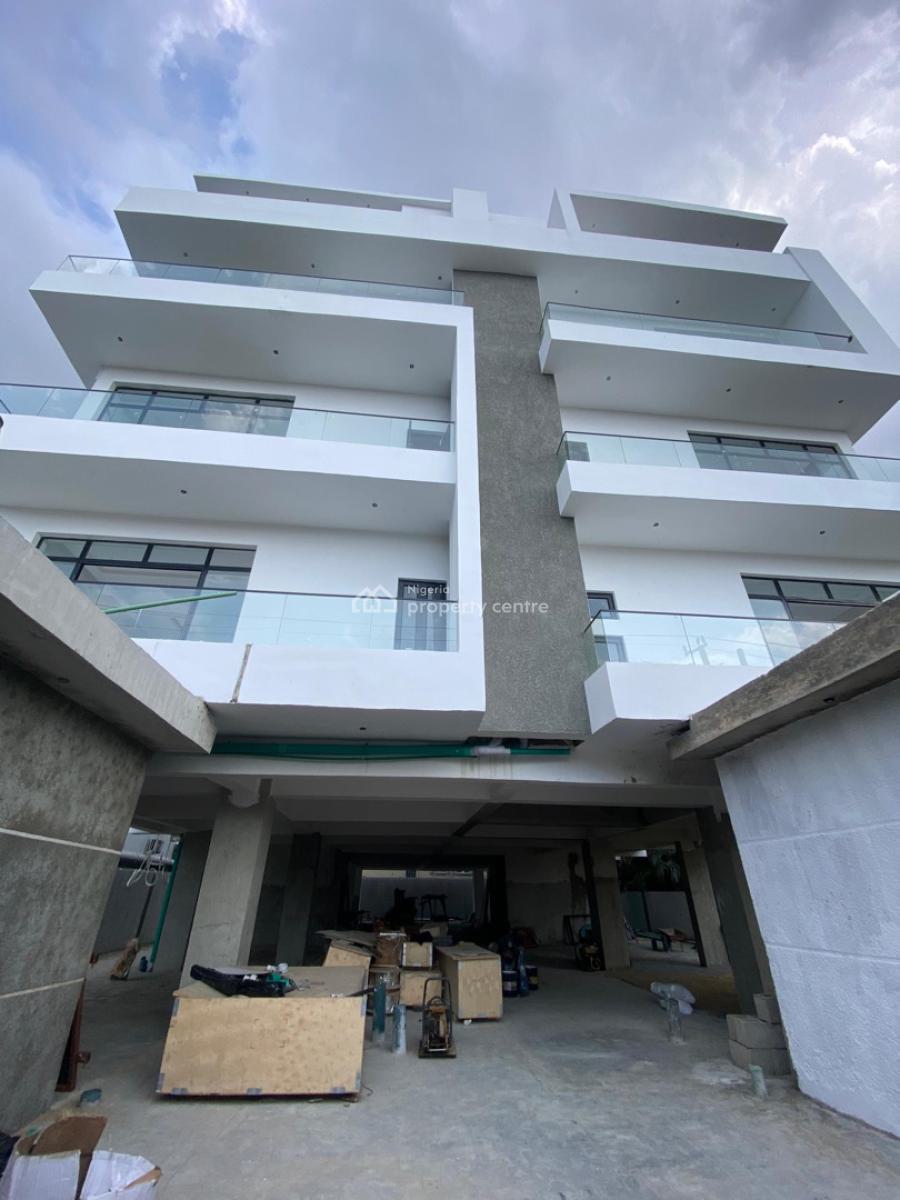 2 Bedroom Flat with Elevator & Pool, Ikate, Lekki, Lagos, Flat / Apartment for Sale