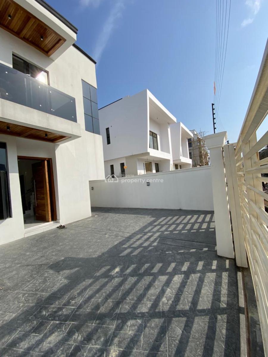 Newly Built 5 Bedroom Semi Detached Duplex, Eleganza, 2nd Toll Gate, Lekki, Lagos, Semi-detached Duplex for Rent