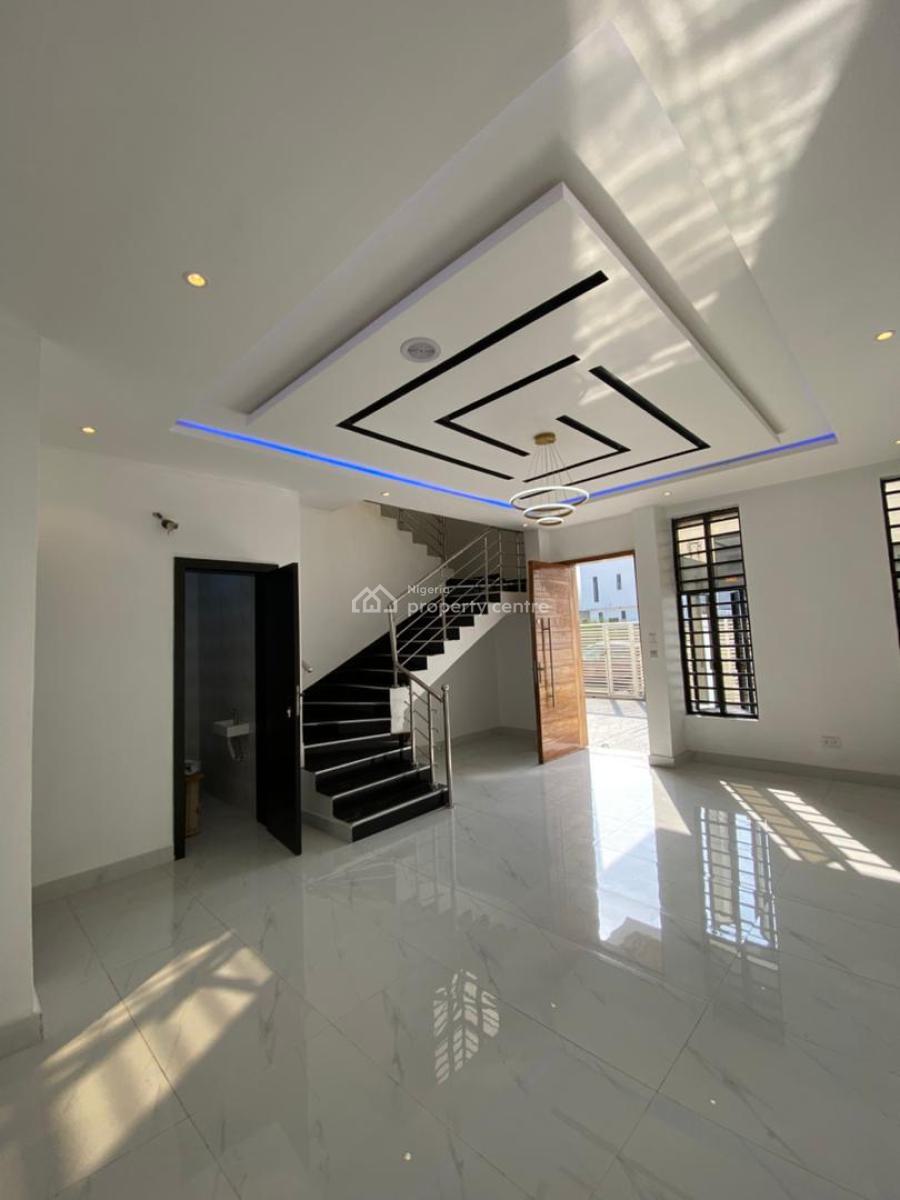 Newly Built 5 Bedroom Semi Detached Duplex, Eleganza, 2nd Toll Gate, Lekki, Lagos, Semi-detached Duplex for Rent