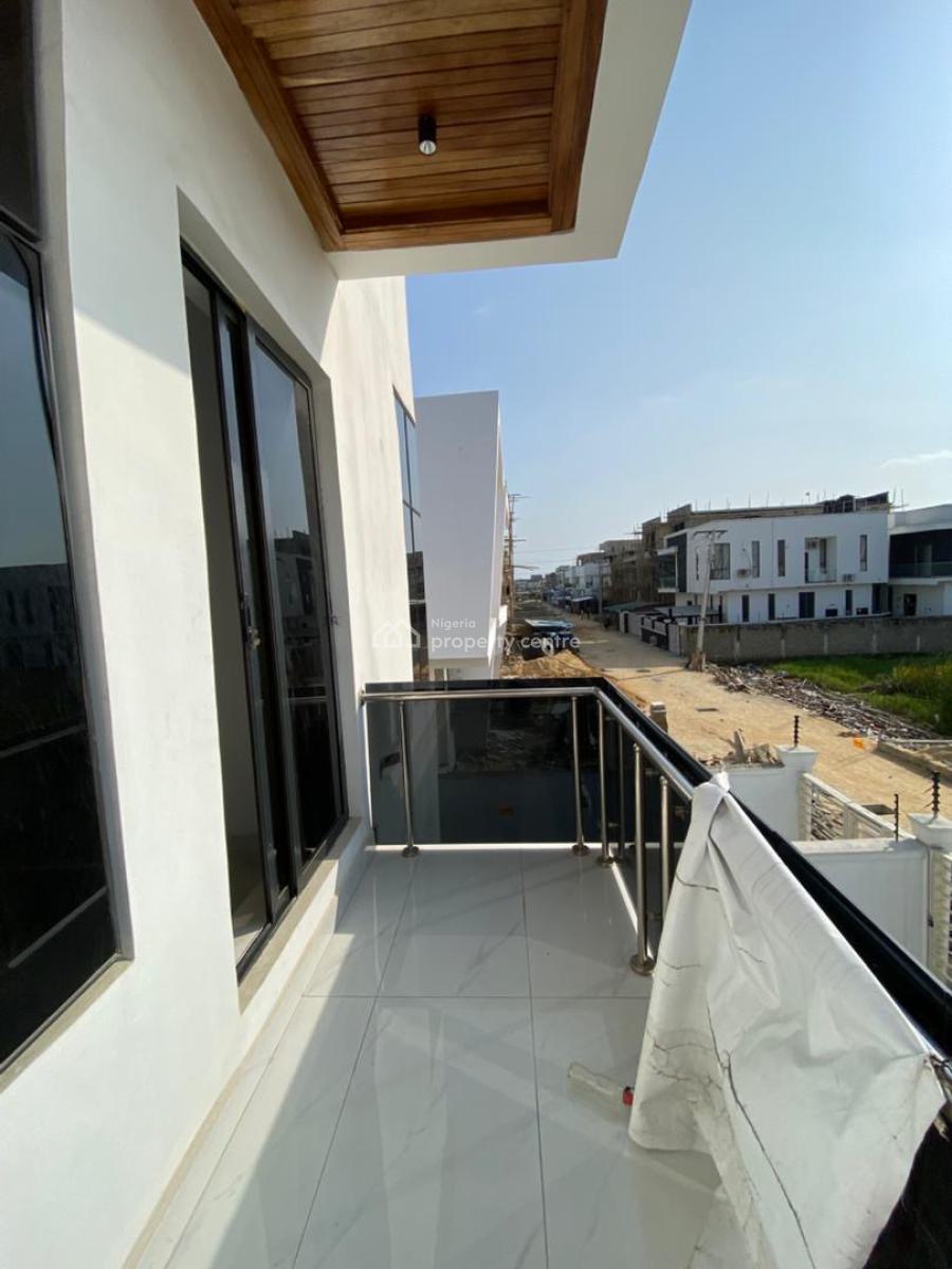 Newly Built 5 Bedroom Semi Detached Duplex, Eleganza, 2nd Toll Gate, Lekki, Lagos, Semi-detached Duplex for Rent