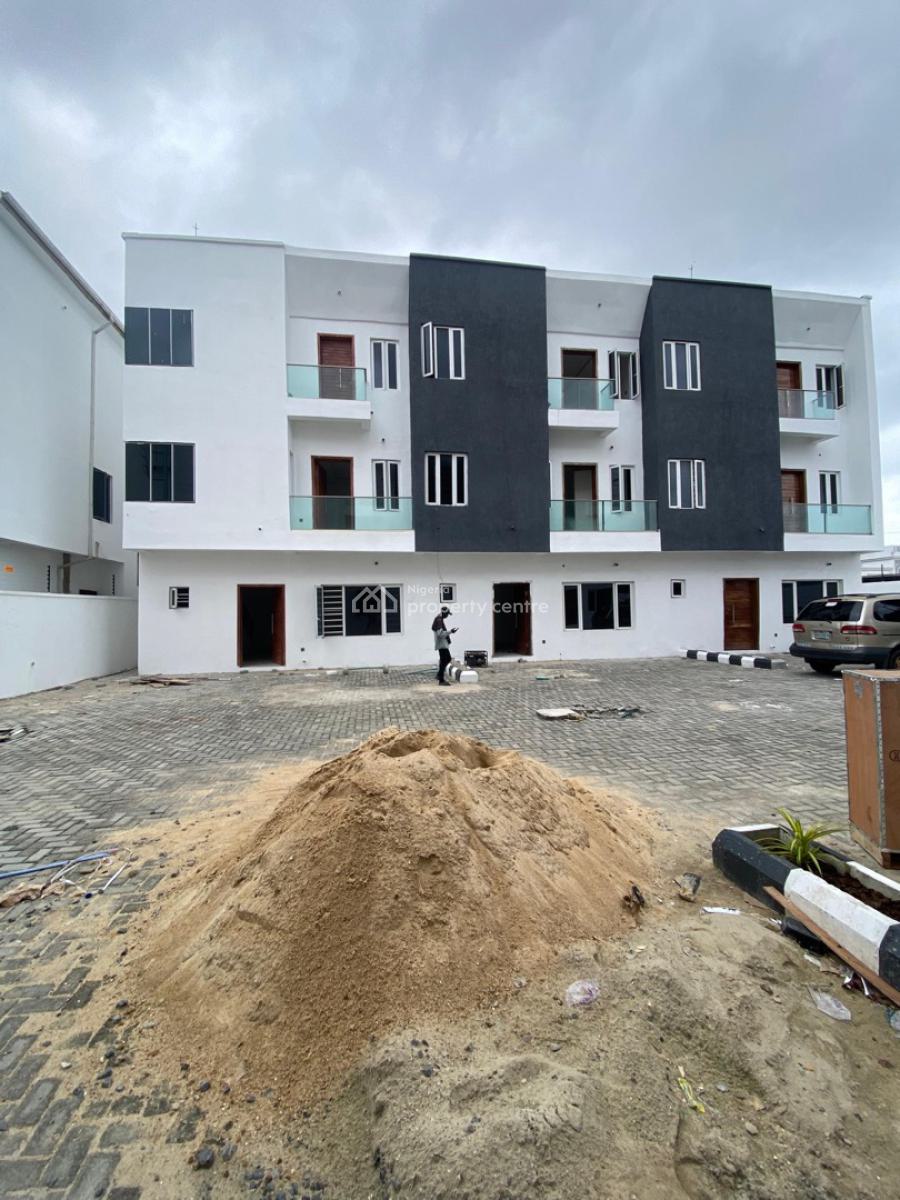 4 Bedroom Terrace Duplex with Bq, Ikate, Lekki, Lagos, Terraced Duplex for Sale