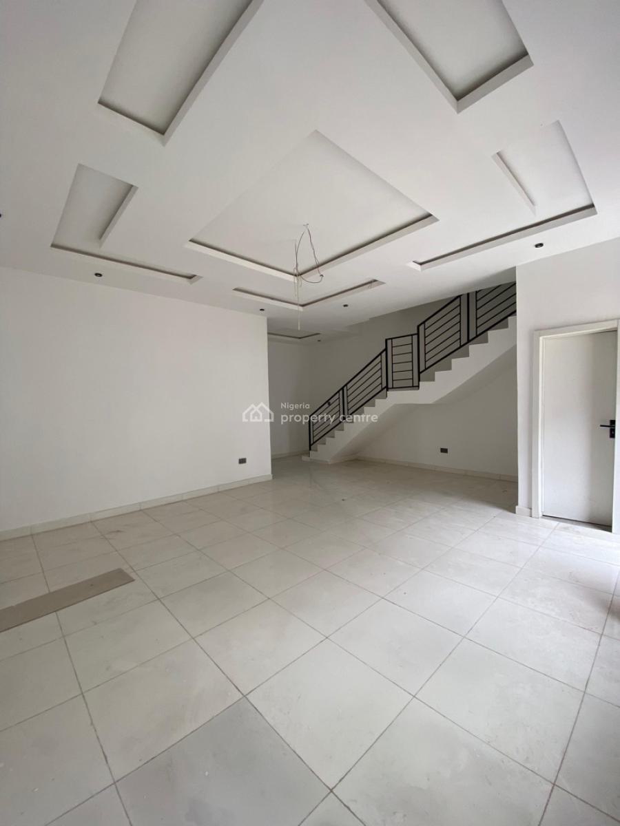 4 Bedroom Terrace Duplex with Bq, Ikate, Lekki, Lagos, Terraced Duplex for Sale
