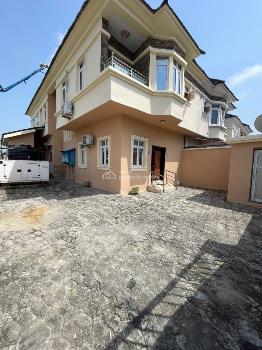 a Newly Renovated Furnished 4 Bedroom Semi Detached House, Bera Estate, Lekki, Lagos, Semi-detached Duplex for Rent