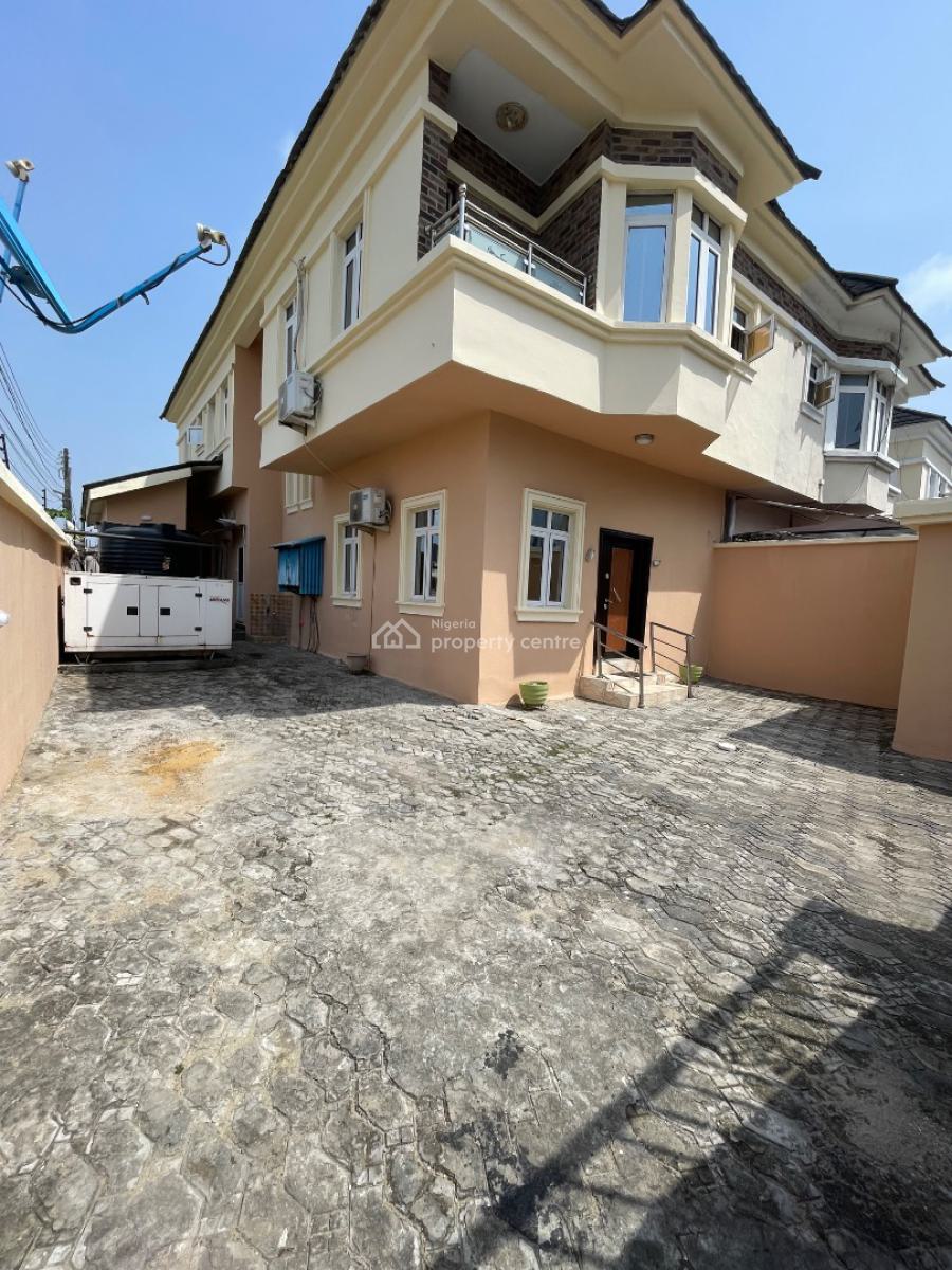 a Newly Renovated Furnished 4 Bedroom Semi Detached House, Bera Estate, Lekki, Lagos, Semi-detached Duplex for Rent