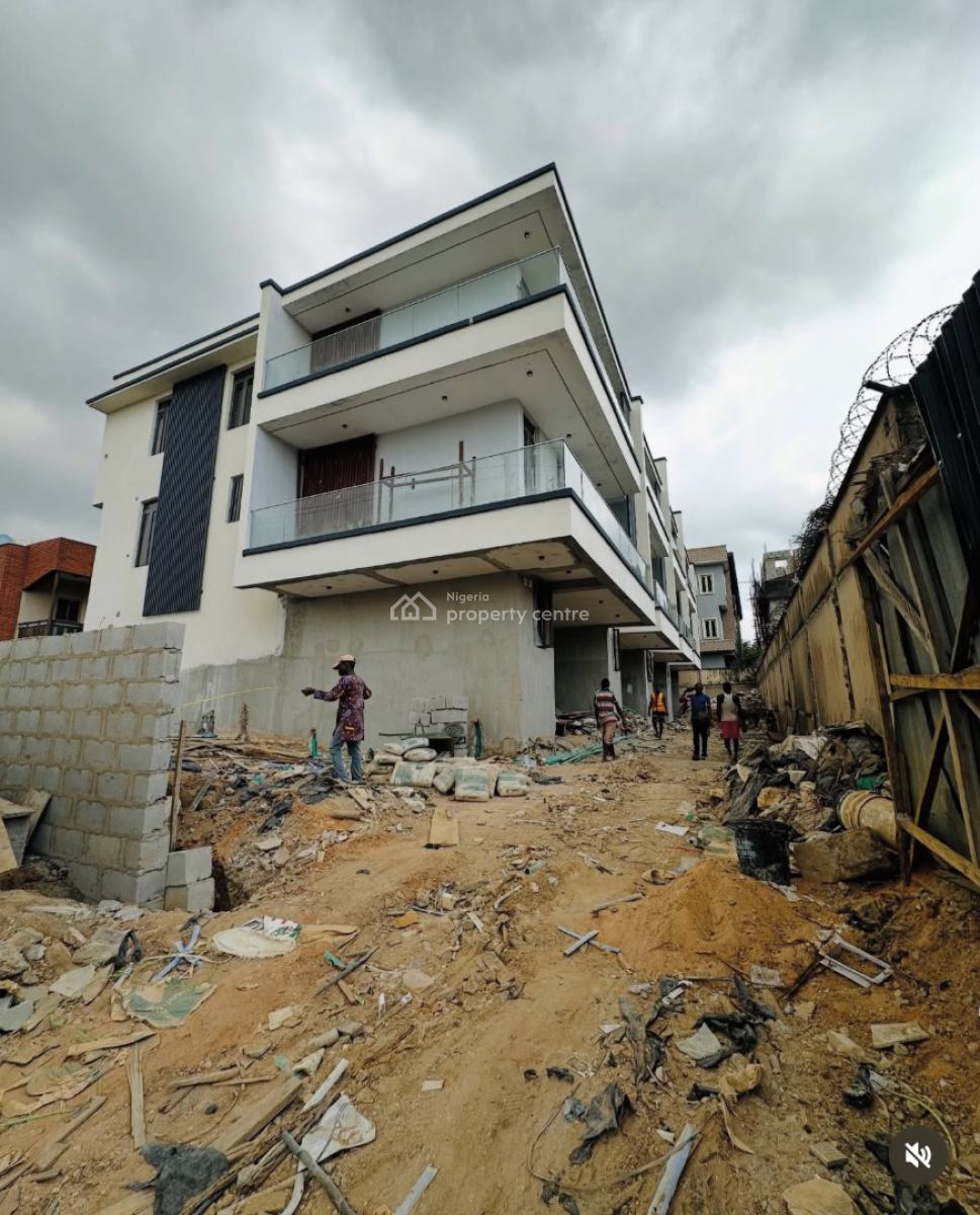Fantastic Built 4 Bedrooms Terraced Duplex with Bq, Gra, Ogudu, Lagos, Terraced Duplex for Sale