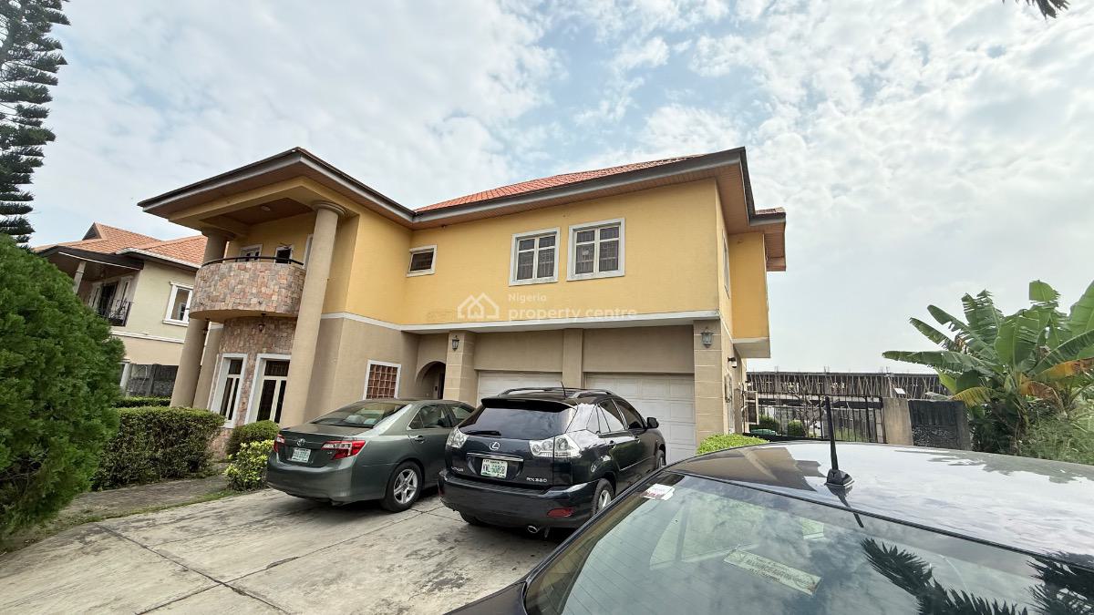 5 Bedroom Fully Detached House, Nicon Town, Lekki, Lagos, Detached Duplex for Sale