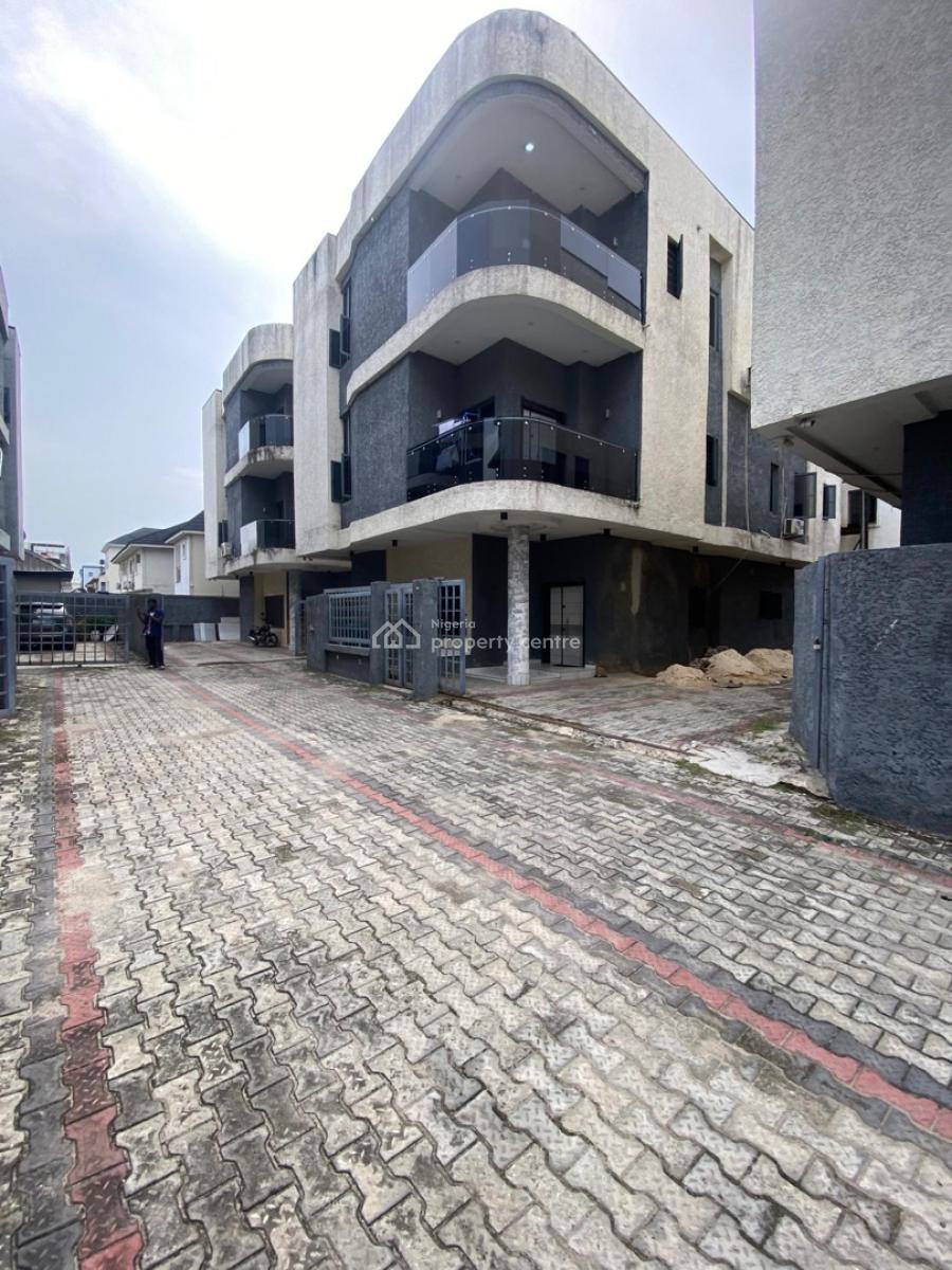 5 Bedroom Fully Detached Duplex with Bq, Ikate, Lekki, Lagos, Detached Duplex for Sale