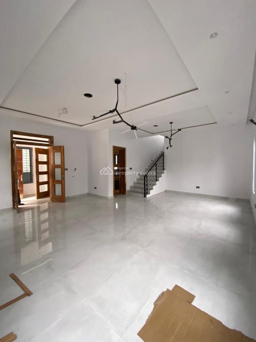 5 Bedroom Fully Detached Duplex with Bq, Ikate, Lekki, Lagos, Detached Duplex for Sale