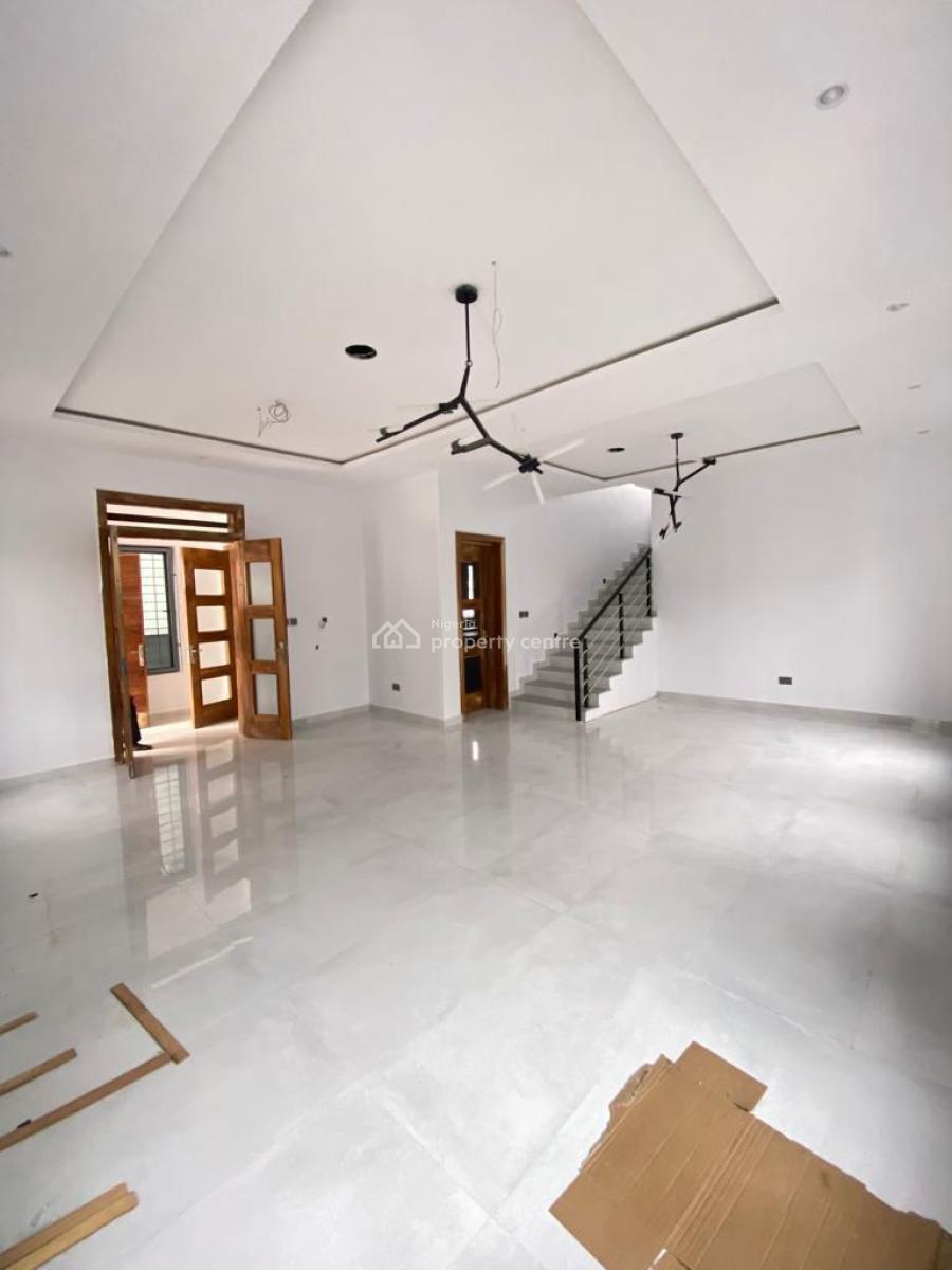 5 Bedroom Fully Detached Duplex with Bq, Ikate, Lekki, Lagos, Detached Duplex for Sale