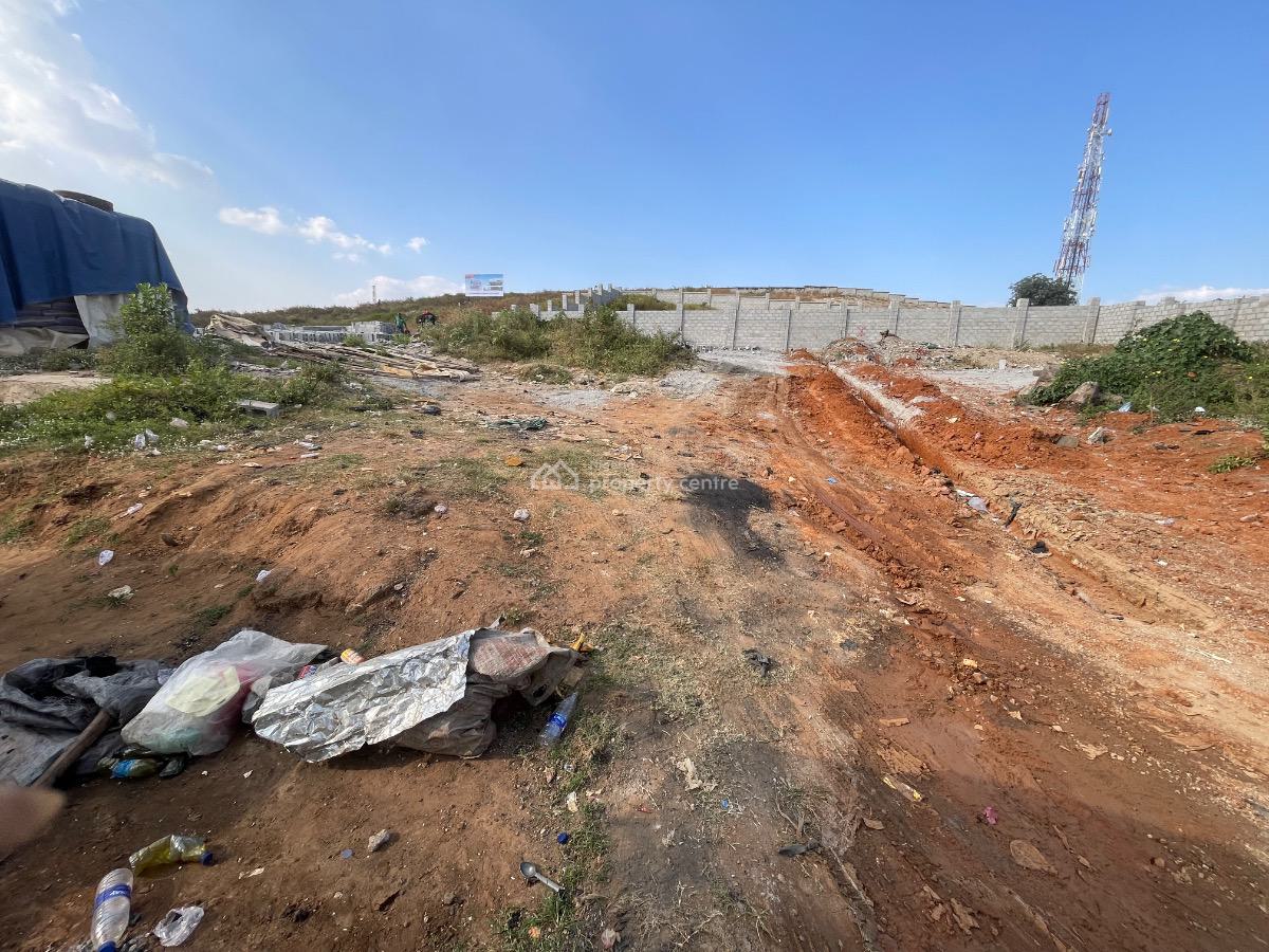 600ssqm of Commercial Land, Gwarimpa Estate, Gwarinpa, Abuja, Commercial Land for Sale