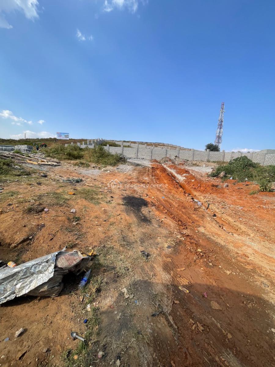 600ssqm of Commercial Land, Gwarimpa Estate, Gwarinpa, Abuja, Commercial Land for Sale