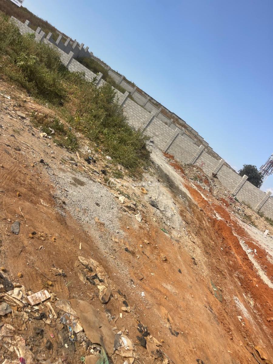 600ssqm of Commercial Land, Gwarimpa Estate, Gwarinpa, Abuja, Commercial Land for Sale