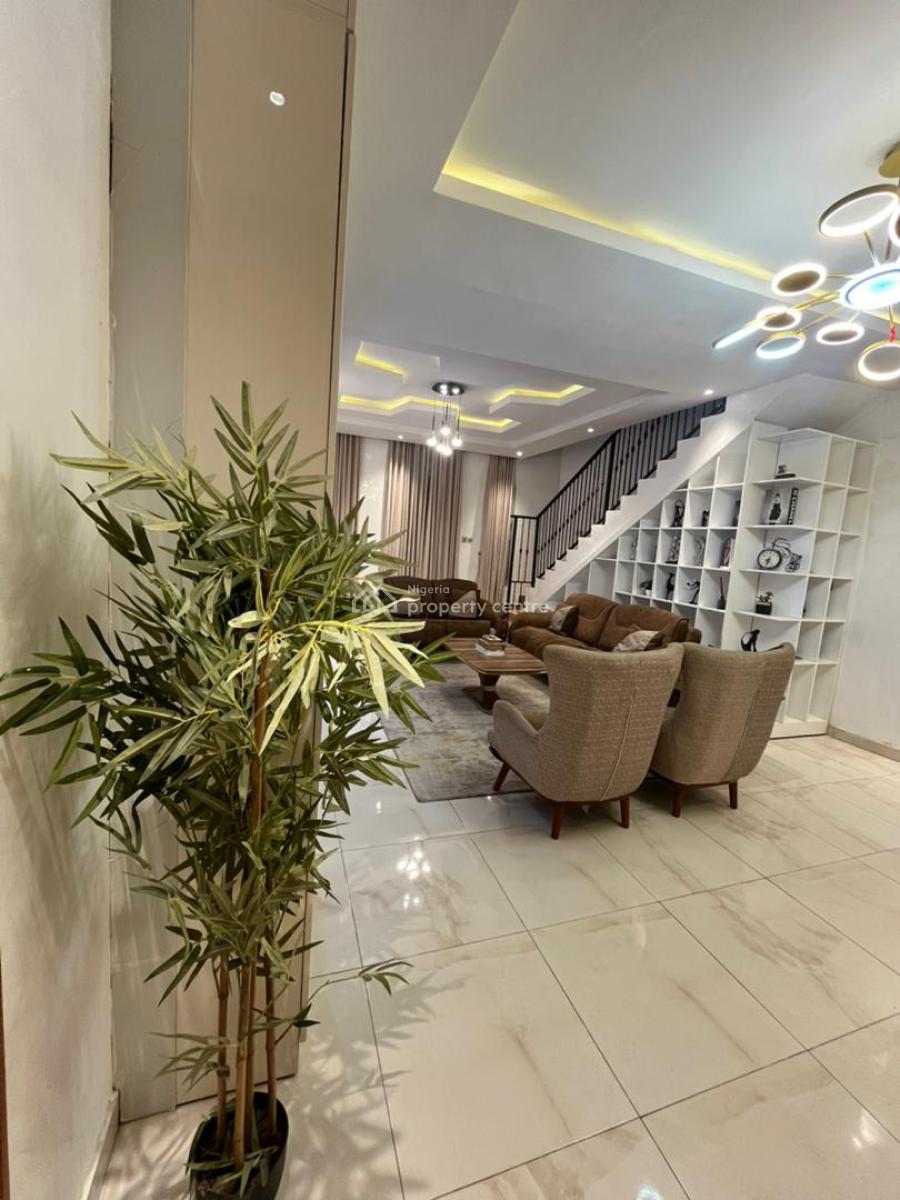 Newly Built 4 Bedroom Semi Detached Duplex, Magodo Gra 1, Magodo, Lagos, Semi-detached Duplex Short Let