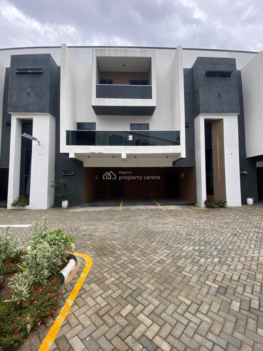 4 Bedroom Maisonette Duplex Bq, Pool & Cinema, Ikate, Lekki, Lagos, House for Sale